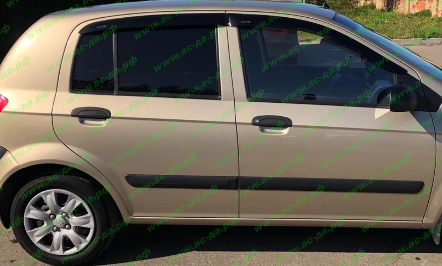 Ветровики на окна Hyundai Getz 2002-2018 ANV